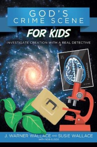 Cover of Gods Crime Scene for Kids