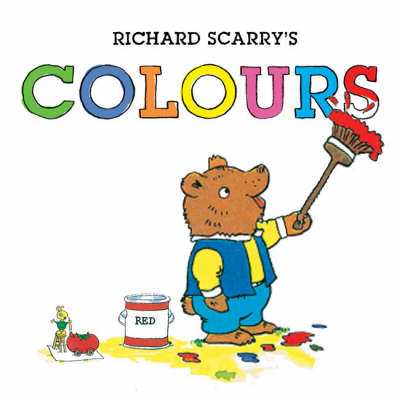 Book cover for Richard Scarry's Colours