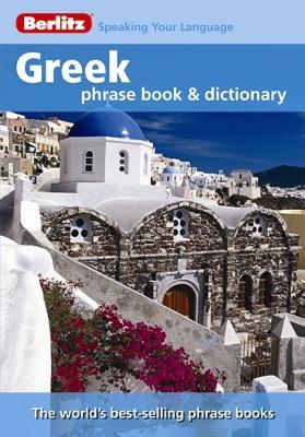 Cover of Berlitz: Greek Phrase Book & Dictionary
