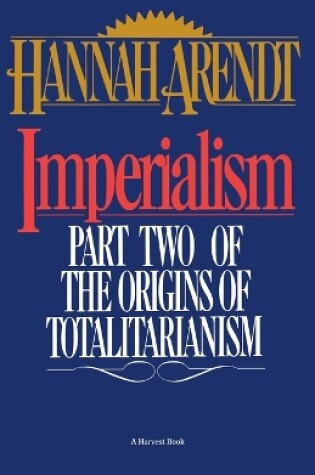 Cover of Imperialism