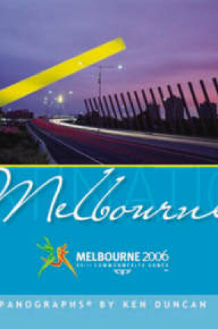 Cover of Destination Melbourne