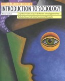 Cover of Introduction to Sociology