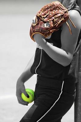 Book cover for Softball Player Journal