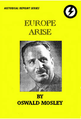 Book cover for Europe Arise