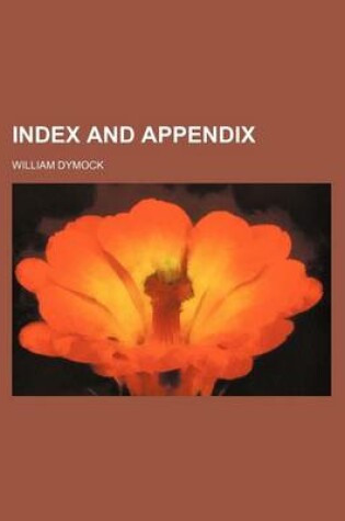 Cover of Index and Appendix