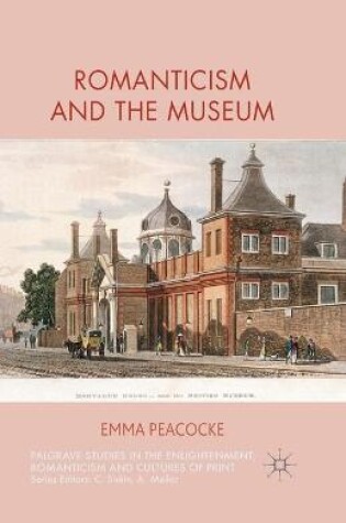 Cover of Romanticism and the Museum