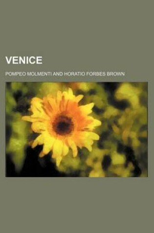 Cover of Venice (Volume 1, PT. 2)