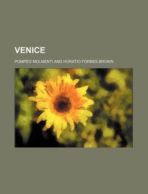 Book cover for Venice (Volume 1, PT. 2)