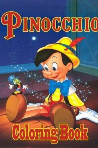 Cover of Pinocchio Coloring Book