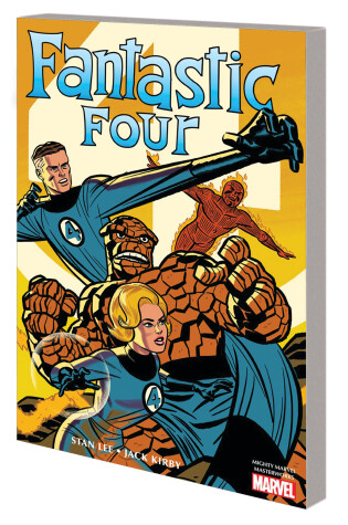 Cover of Mighty Marvel Masterworks: The Fantastic Four Vol. 1
