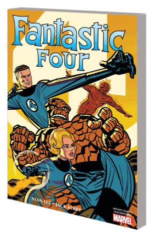 Book cover for Mighty Marvel Masterworks: The Fantastic Four Vol. 1