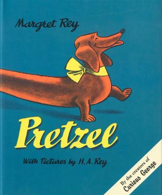 Book cover for Pretzel