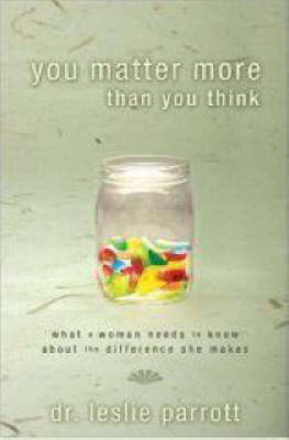 Book cover for You Matter More Than You Think