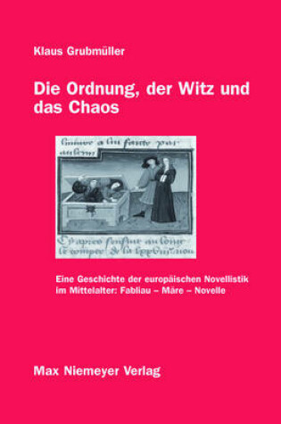 Cover of Die Ordnung, Der Witz Und Das Chaos