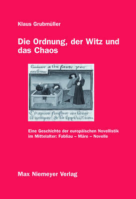 Book cover for Die Ordnung, Der Witz Und Das Chaos