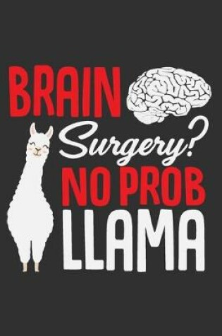 Cover of Brain Surgery? No Prob Llama