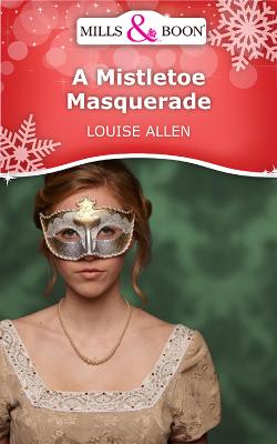 Book cover for A Mistletoe Masquerade