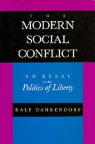 Cover of The Modern Social Conflict