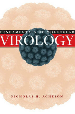 Cover of Fundamentals of Molecular Virology