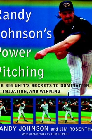 Cover of Randy Johnson's Power Pitching