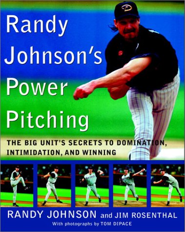 Book cover for Randy Johnson's Power Pitching