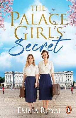 Book cover for The Palace Girl's Secret