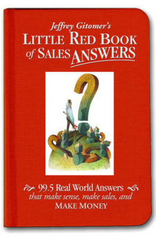 Cover of Little Red Book of Sales Answers