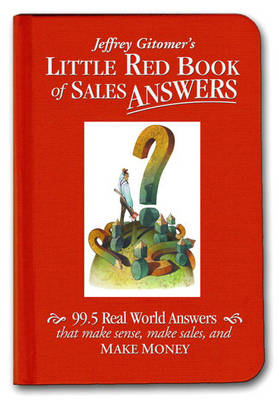 Book cover for Little Red Book of Sales Answers