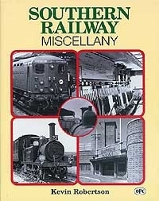 Book cover for Southern Railway Miscellany