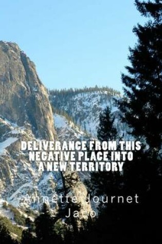 Cover of Deliverance From This Negative Place Into A New Territory