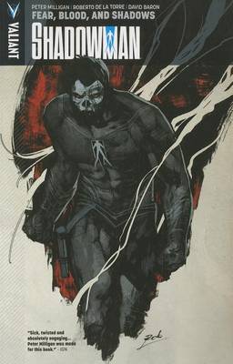 Book cover for Shadowman Volume 4