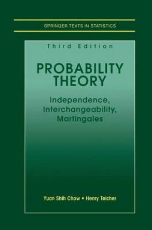 Cover of Probability Theory