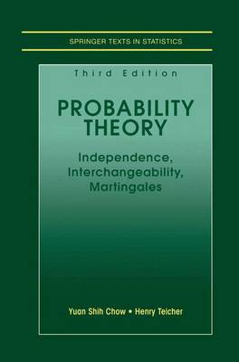 Book cover for Probability Theory