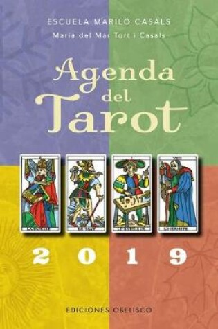 Cover of Agenda del Tarot 2019