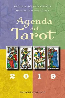 Book cover for Agenda del Tarot 2019