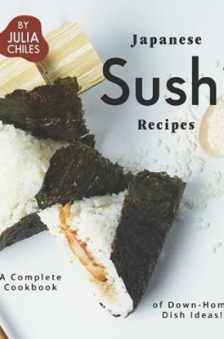 Cover of Japanese Sushi Recipes