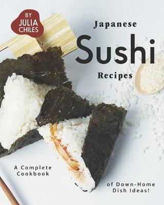 Book cover for Japanese Sushi Recipes