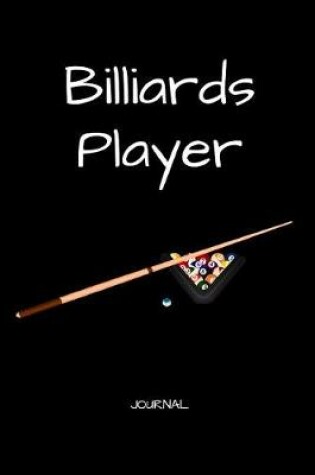 Cover of Billiards Player Journal