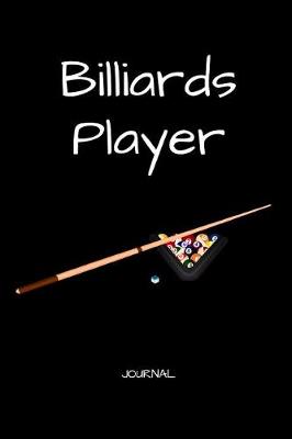 Book cover for Billiards Player Journal