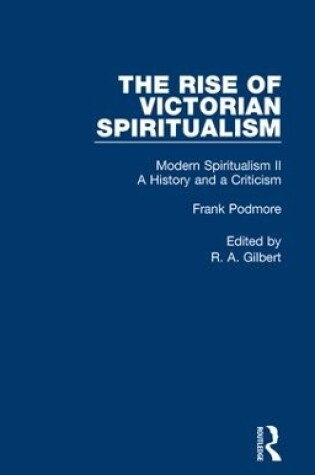 Cover of Mod Spiritual:Hist&Crit Pt2 V7