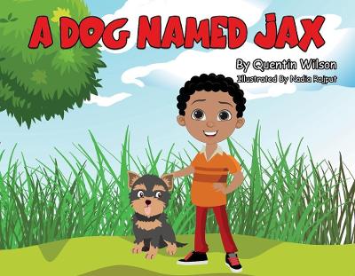 Book cover for A Dog Named Jax