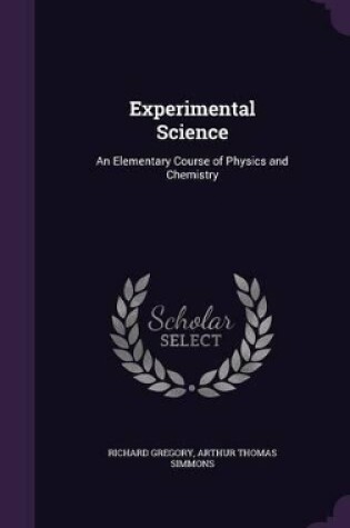 Cover of Experimental Science