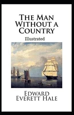 Book cover for The Man Without a Country Illustrated