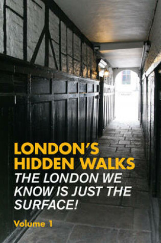 Cover of London's Hidden Walks