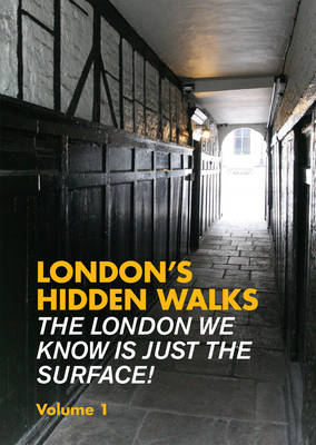 Cover of London's Hidden Walks