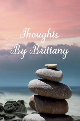 Book cover for Thoughts by Brittany