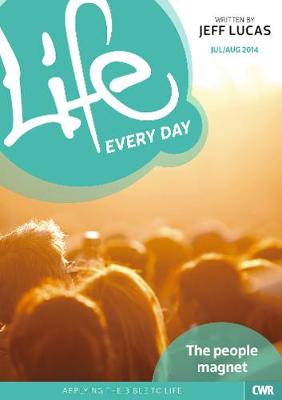 Book cover for Life Every Day - July/August 2014