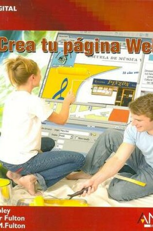 Cover of Crea Tu Pagina Web