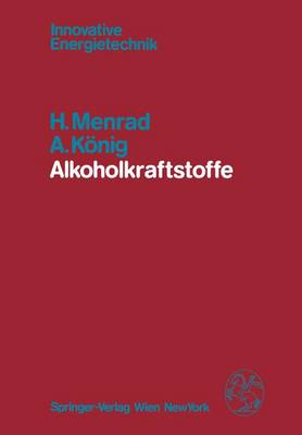 Book cover for Alkoholkraftstoffe