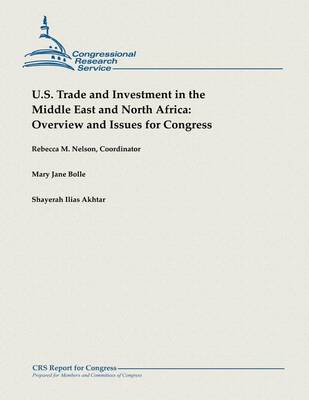 Book cover for U.S. Trade and Investment in the Middle East and North Africa